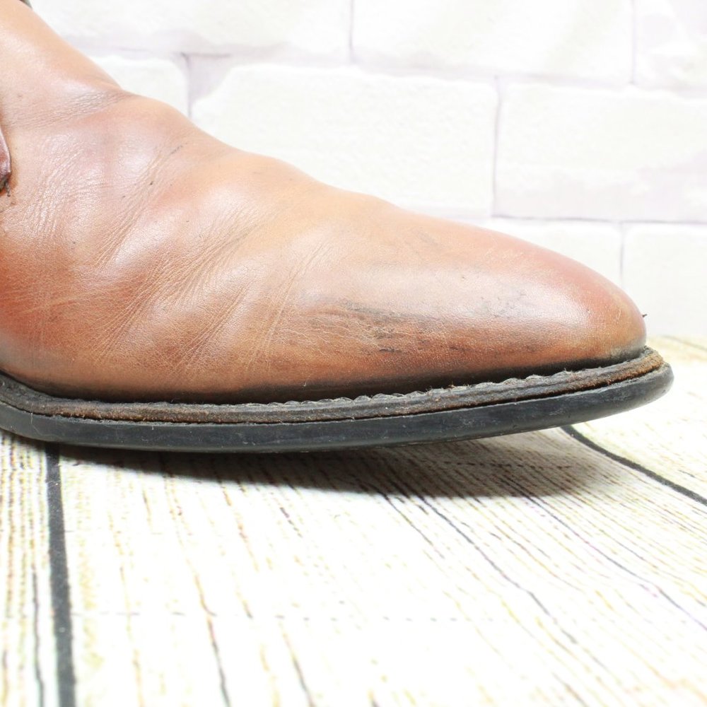 Stuart McGuire Chukka Plain Toe Shoes Size 8.5 - Picture 10 of 10